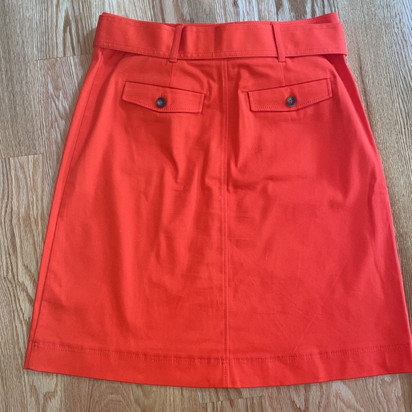 Boden Cecily twill belted pocket skirt T0559 8L - Picture 4 of 4
